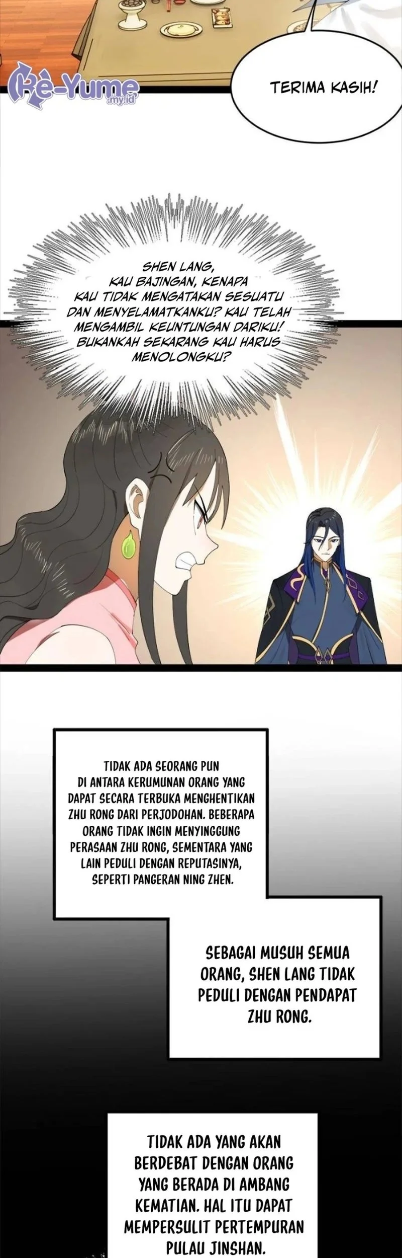 Ultimate Son-in-law Chapter 98 Gambar 23