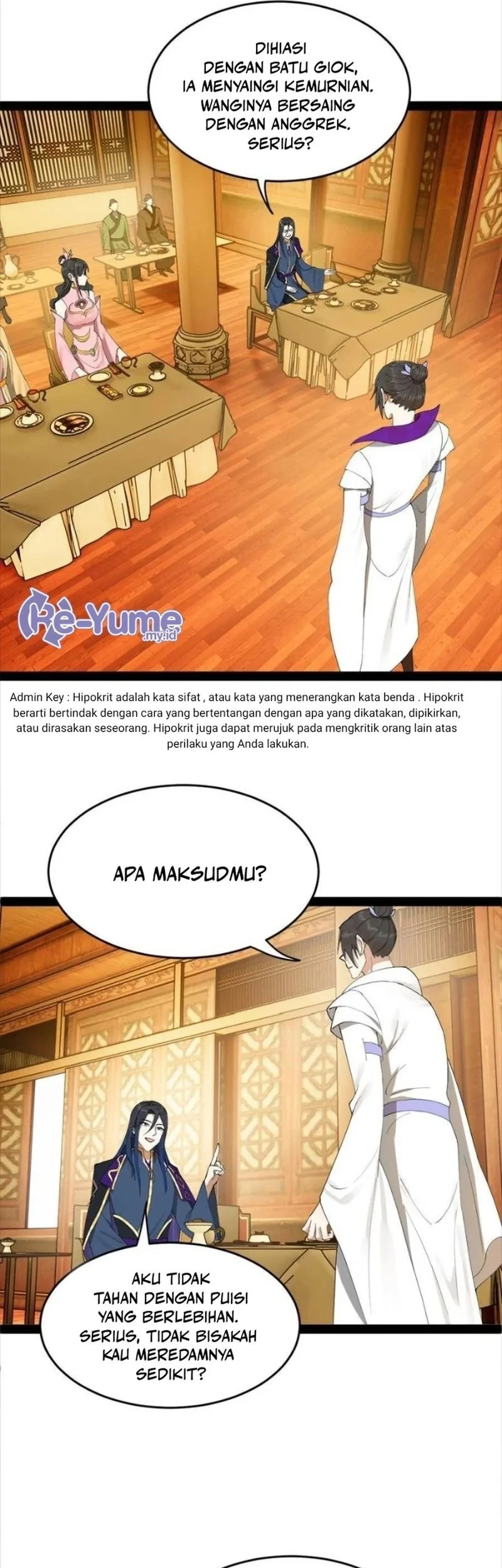 Ultimate Son-in-law Chapter 98 Gambar 25