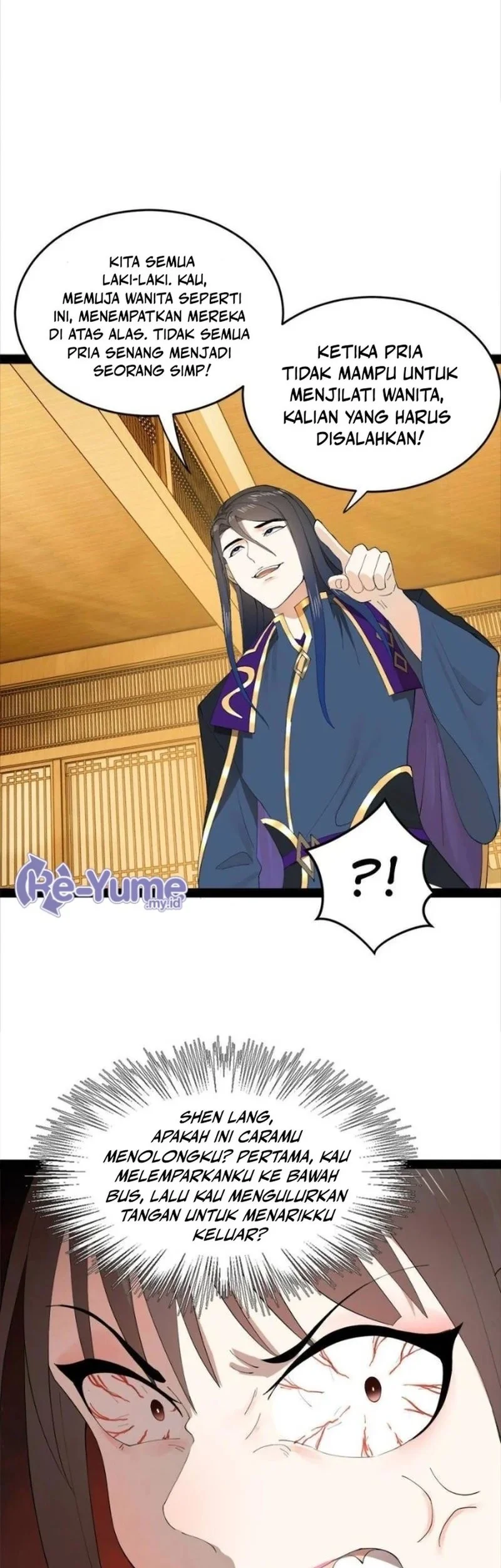 Ultimate Son-in-law Chapter 98 Gambar 27