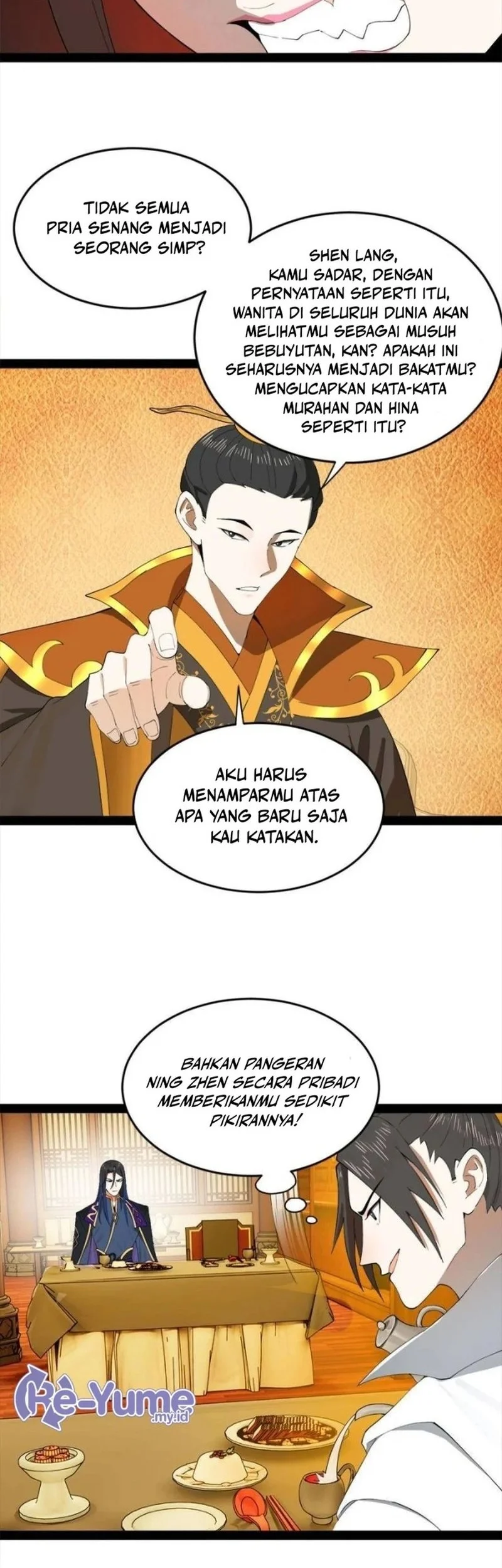 Ultimate Son-in-law Chapter 98 Gambar 28