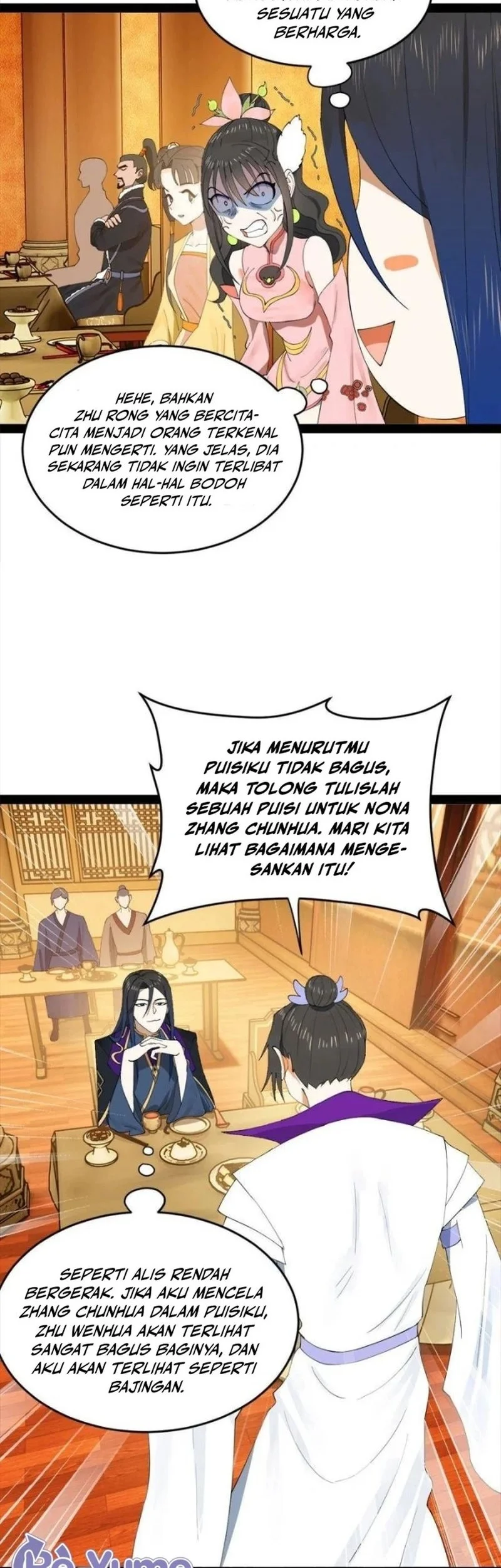 Ultimate Son-in-law Chapter 98 Gambar 30