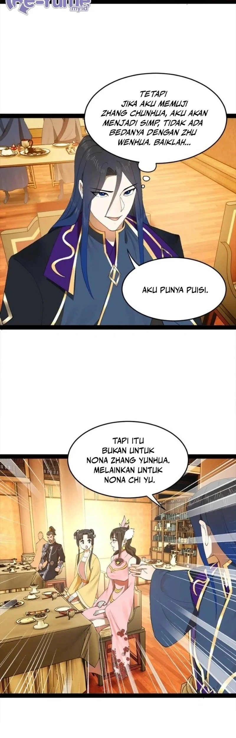 Ultimate Son-in-law Chapter 98 Gambar 31