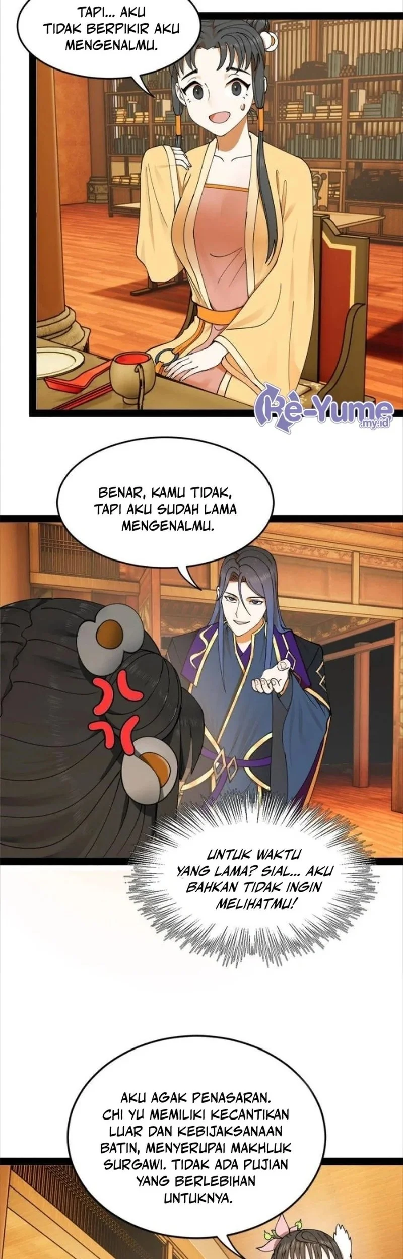 Manhua Ultimate Son-in-law Chapter 99 gambar 2