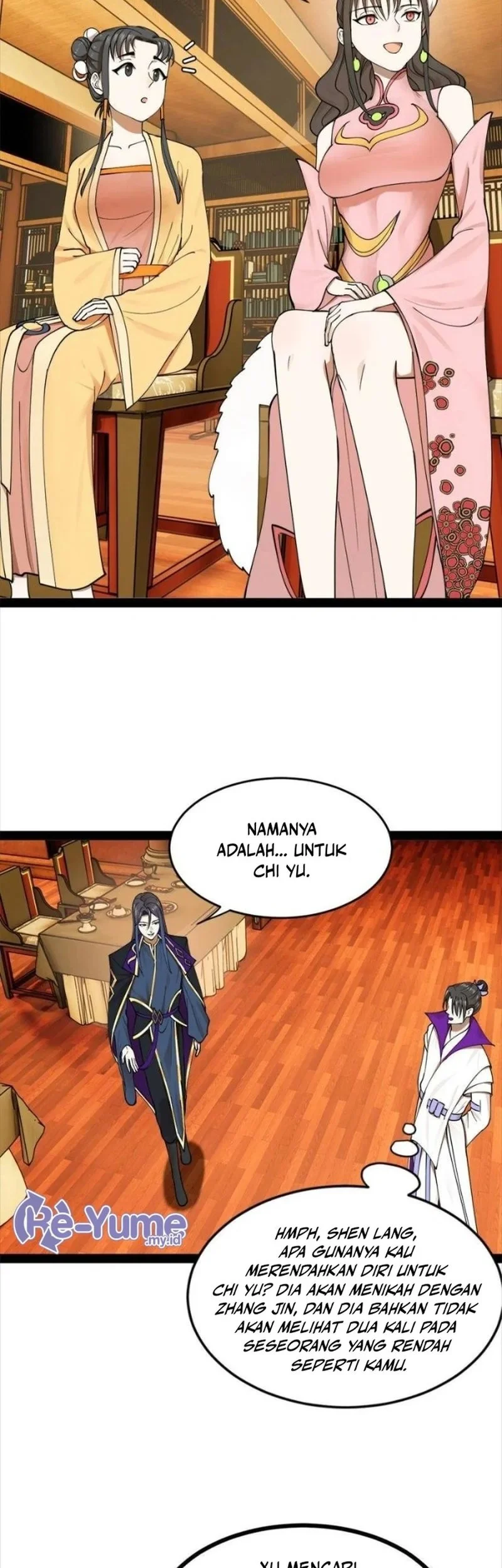 Ultimate Son-in-law Chapter 99 Gambar 3