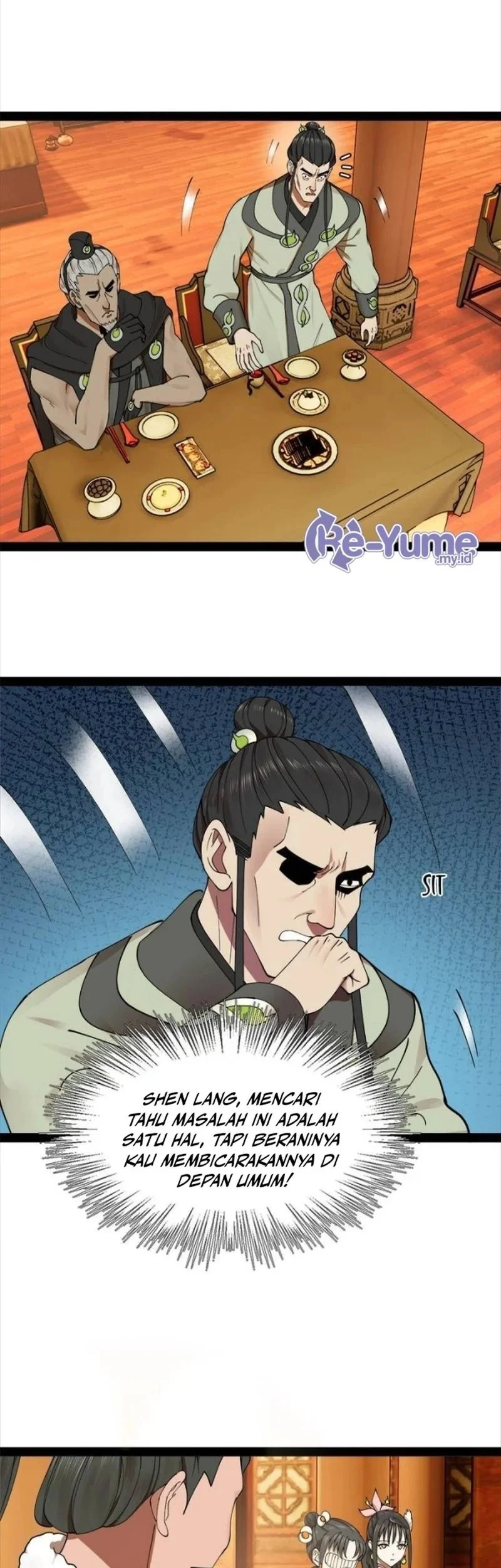 Ultimate Son-in-law Chapter 99 Gambar 5