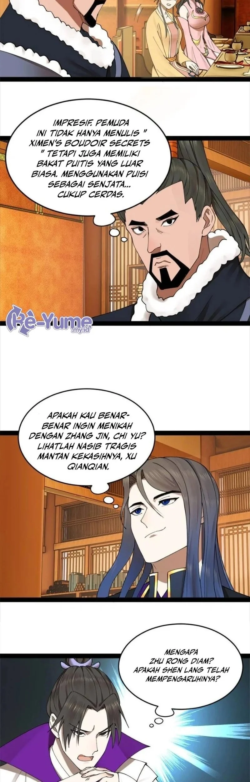 Ultimate Son-in-law Chapter 99 Gambar 6