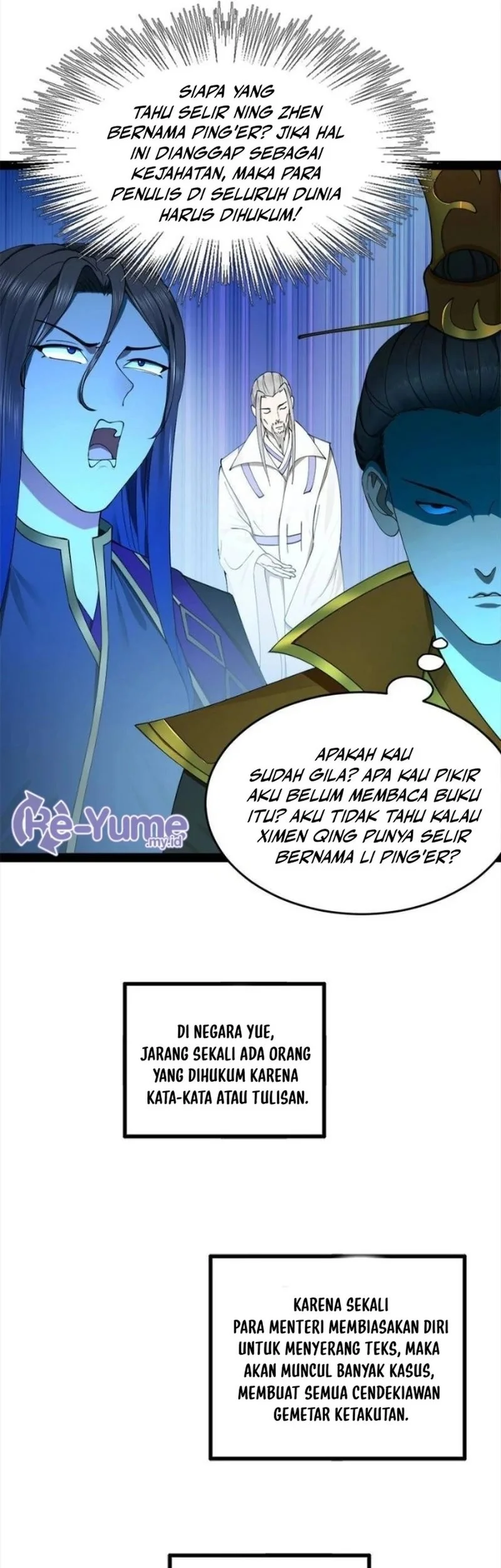 Ultimate Son-in-law Chapter 99 Gambar 9