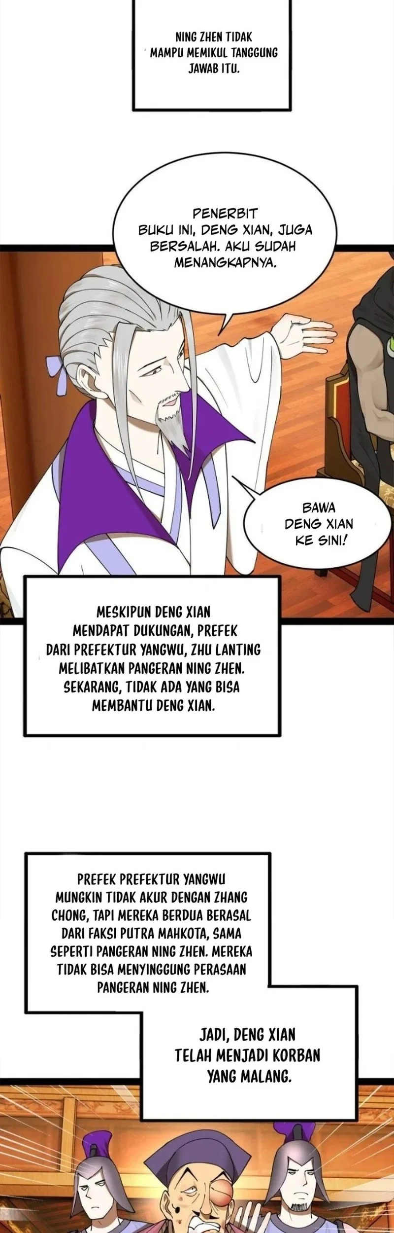 Ultimate Son-in-law Chapter 99 Gambar 10