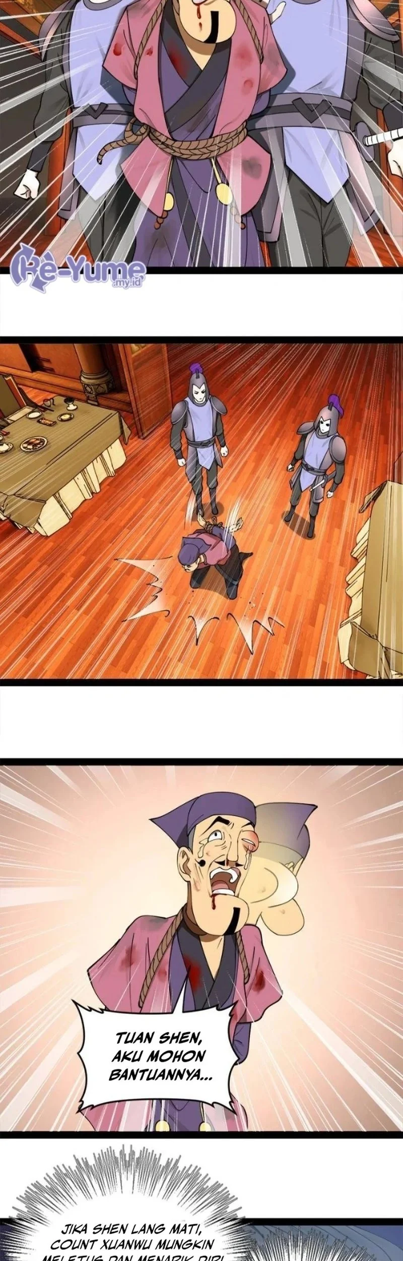 Ultimate Son-in-law Chapter 99 Gambar 11