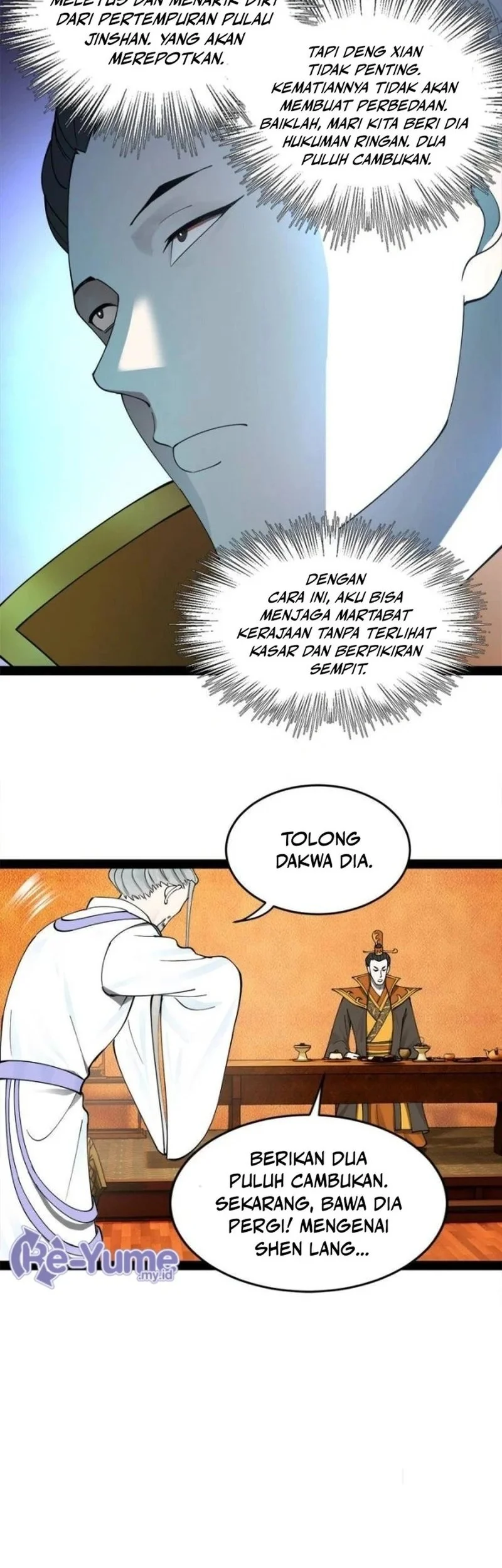 Ultimate Son-in-law Chapter 99 Gambar 12