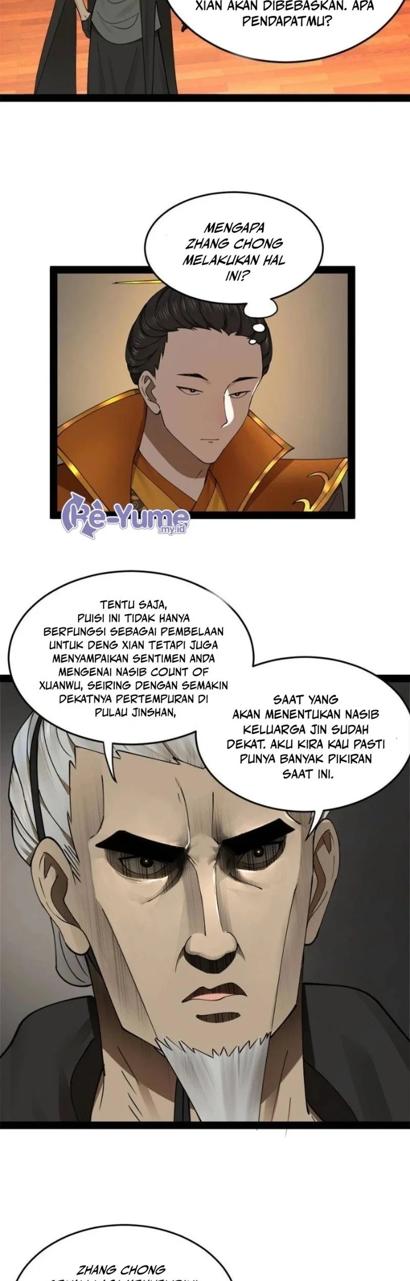 Ultimate Son-in-law Chapter 99 Gambar 14