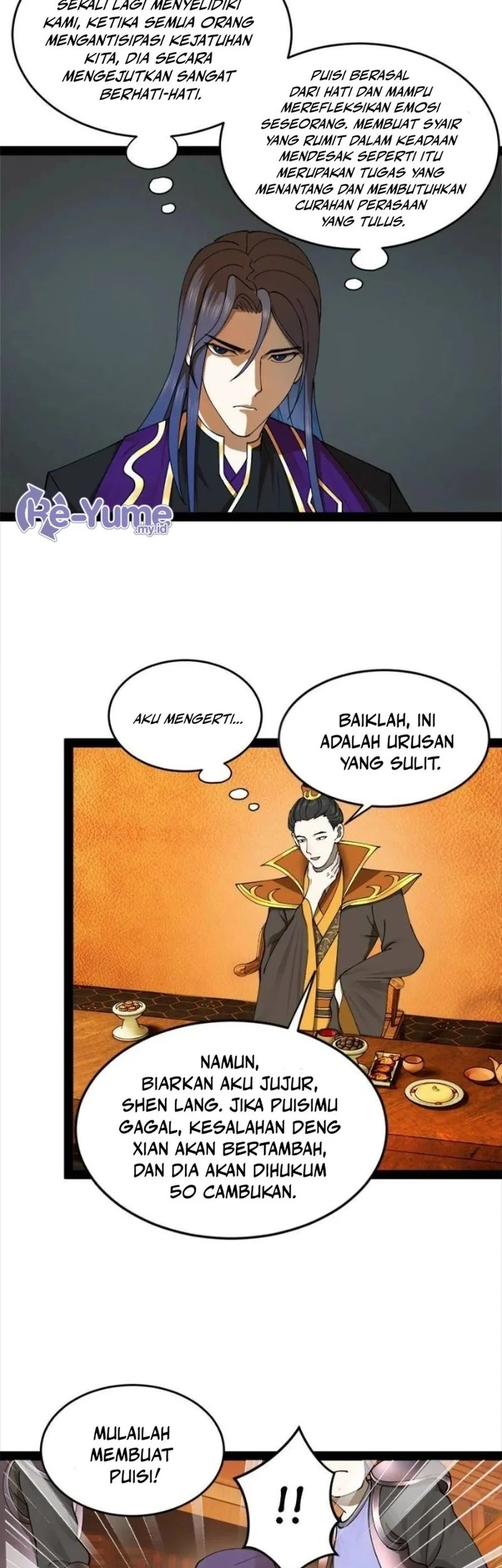 Ultimate Son-in-law Chapter 99 Gambar 15