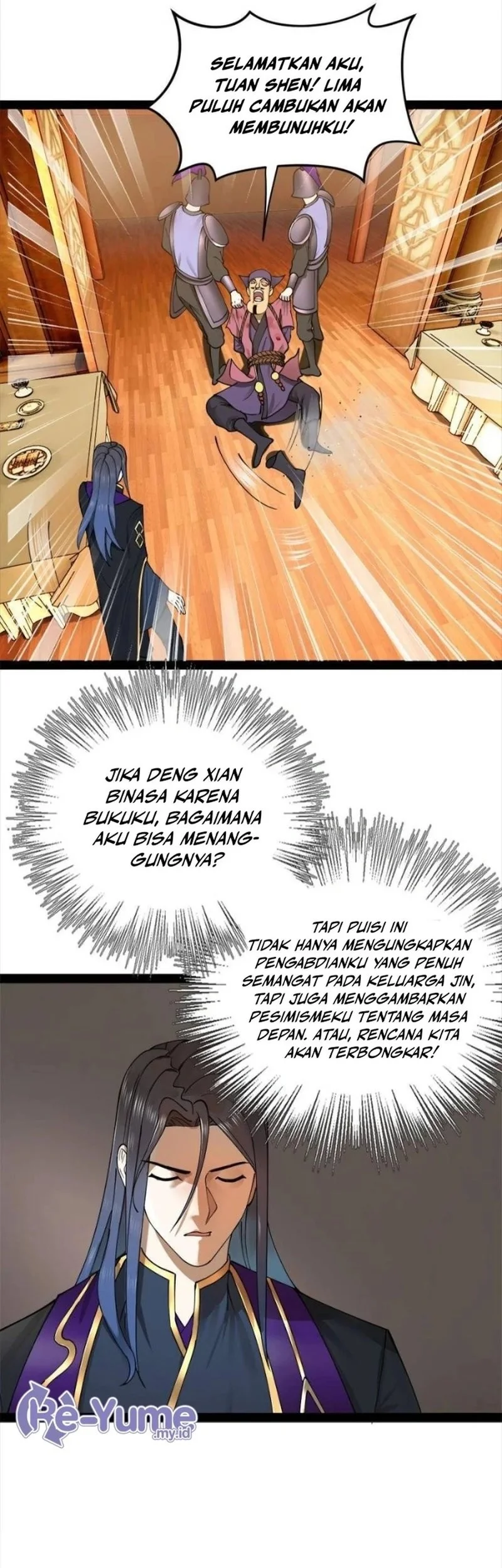 Ultimate Son-in-law Chapter 99 Gambar 17