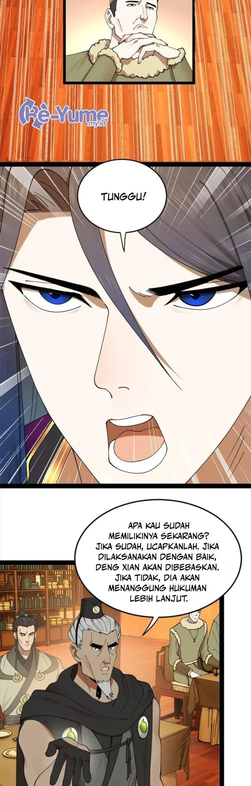 Ultimate Son-in-law Chapter 99 Gambar 19