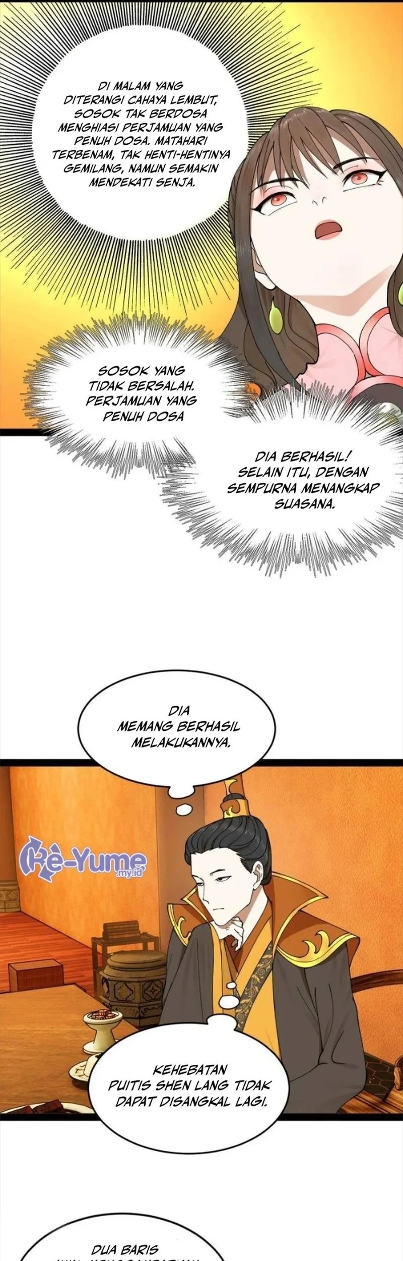 Ultimate Son-in-law Chapter 99 Gambar 21