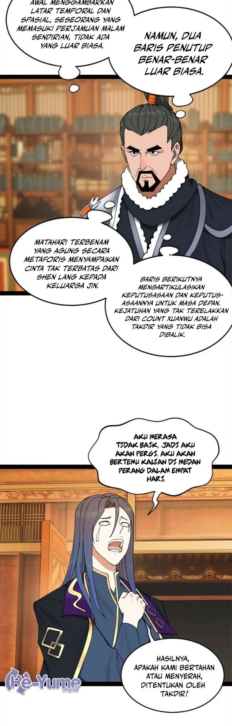 Ultimate Son-in-law Chapter 99 Gambar 22