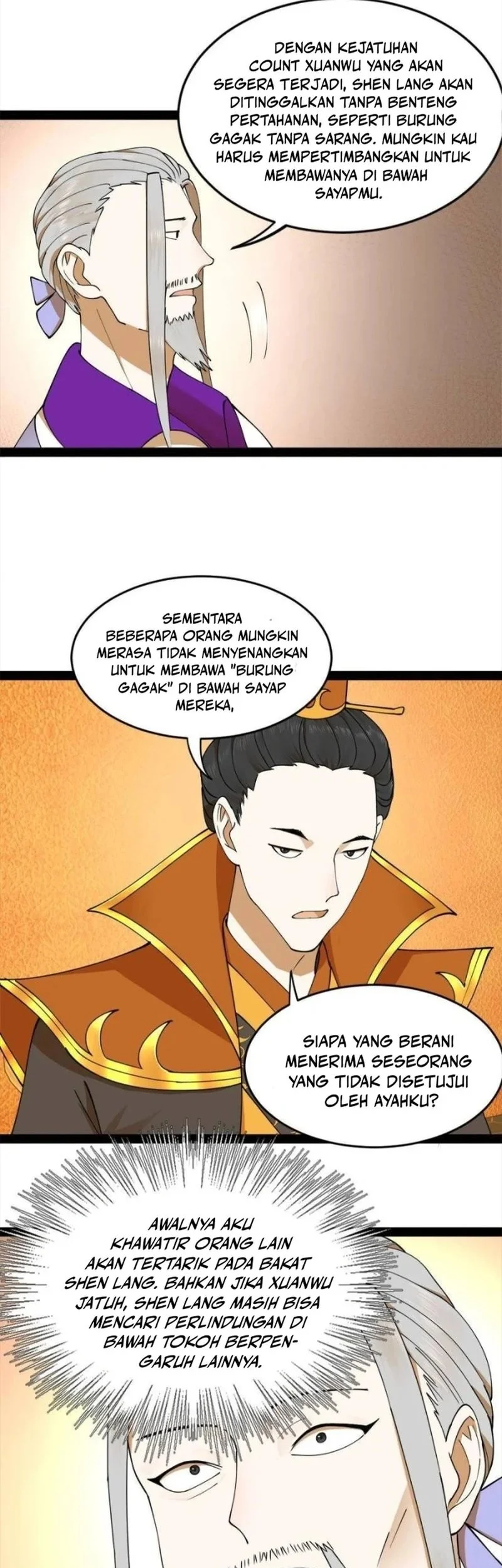 Ultimate Son-in-law Chapter 99 Gambar 25