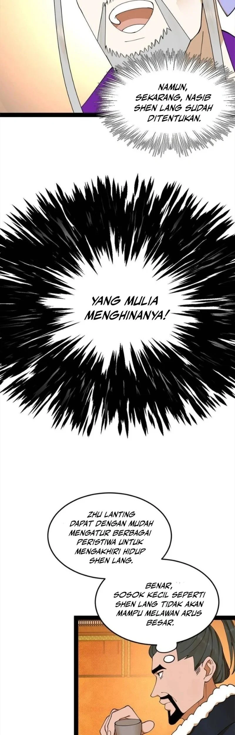 Ultimate Son-in-law Chapter 99 Gambar 26