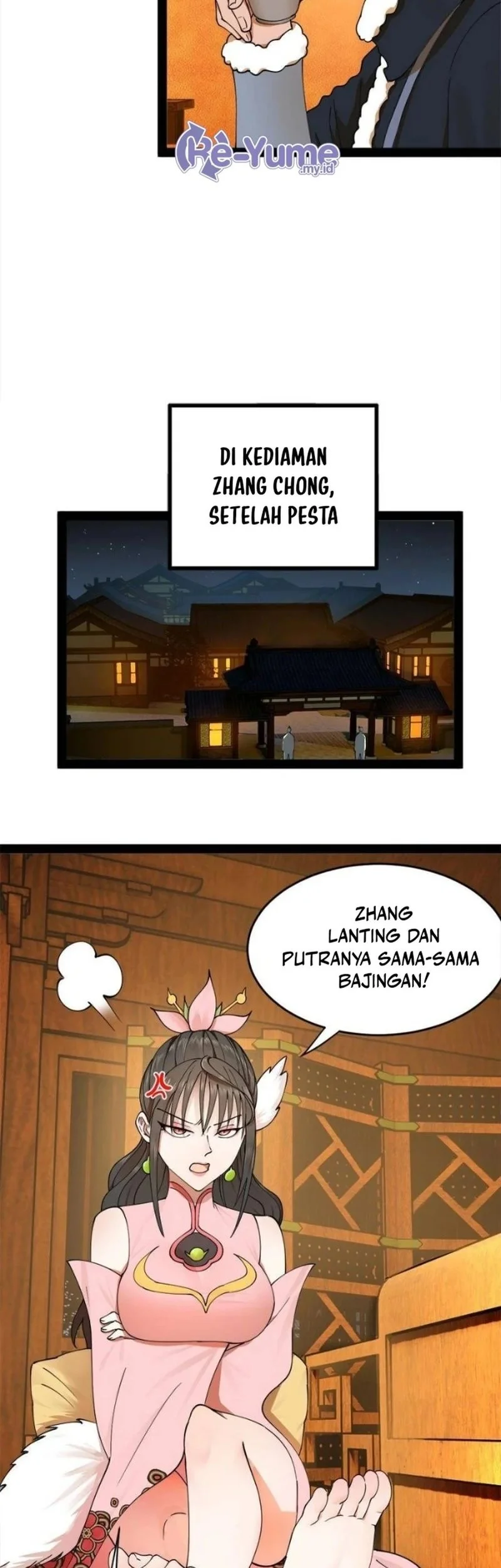 Ultimate Son-in-law Chapter 99 Gambar 27