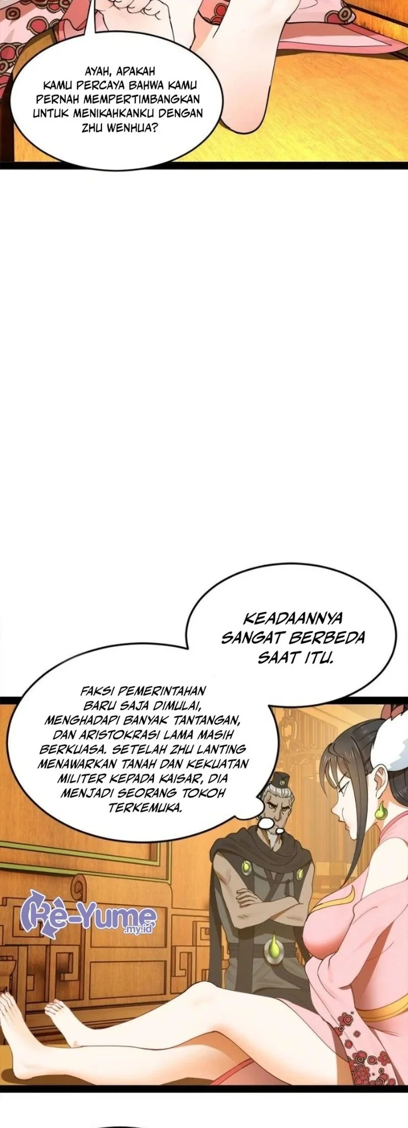 Ultimate Son-in-law Chapter 99 Gambar 28