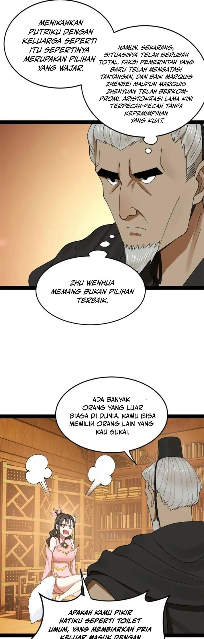 Ultimate Son-in-law Chapter 99 Gambar 29