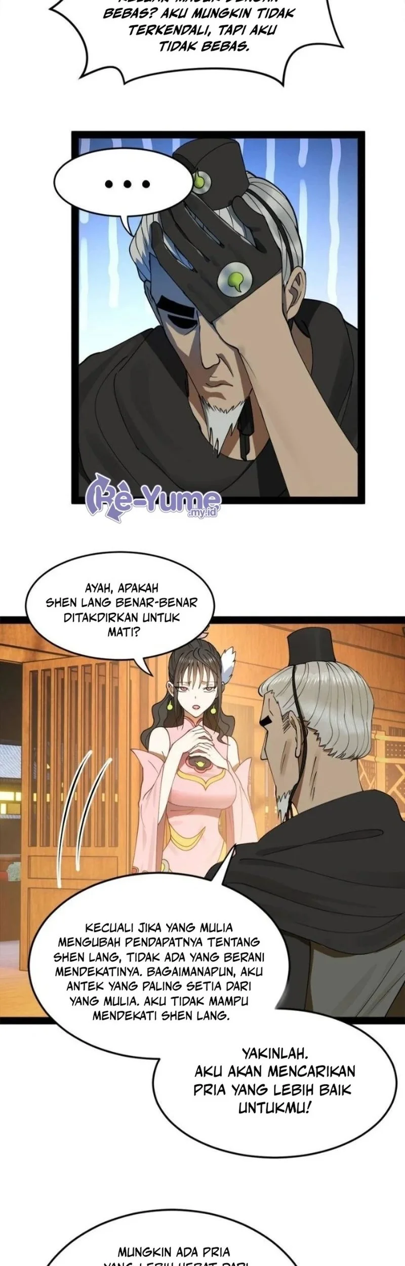 Ultimate Son-in-law Chapter 99 Gambar 30