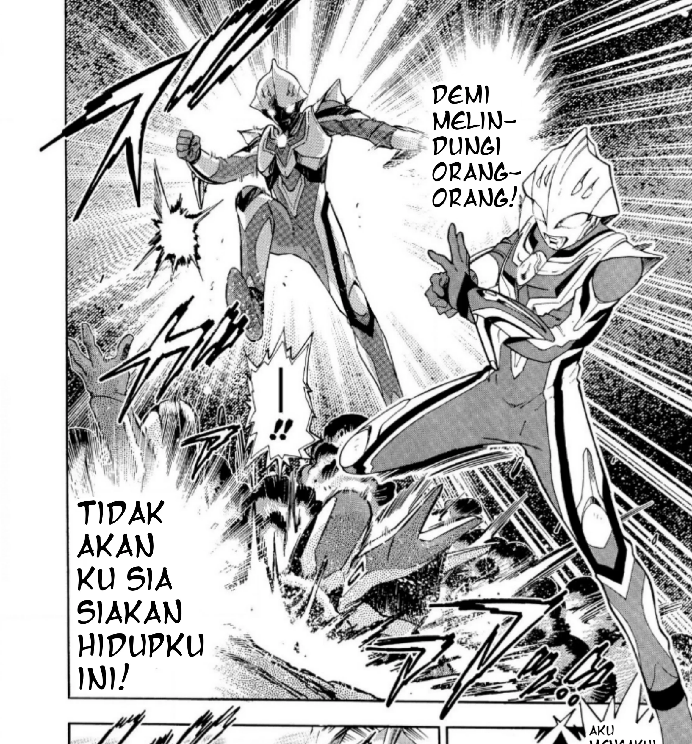 Ultraman Nexus Chapter 2 Gambar 15