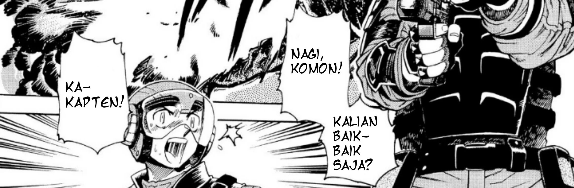 Ultraman Nexus Chapter 2 Gambar 18