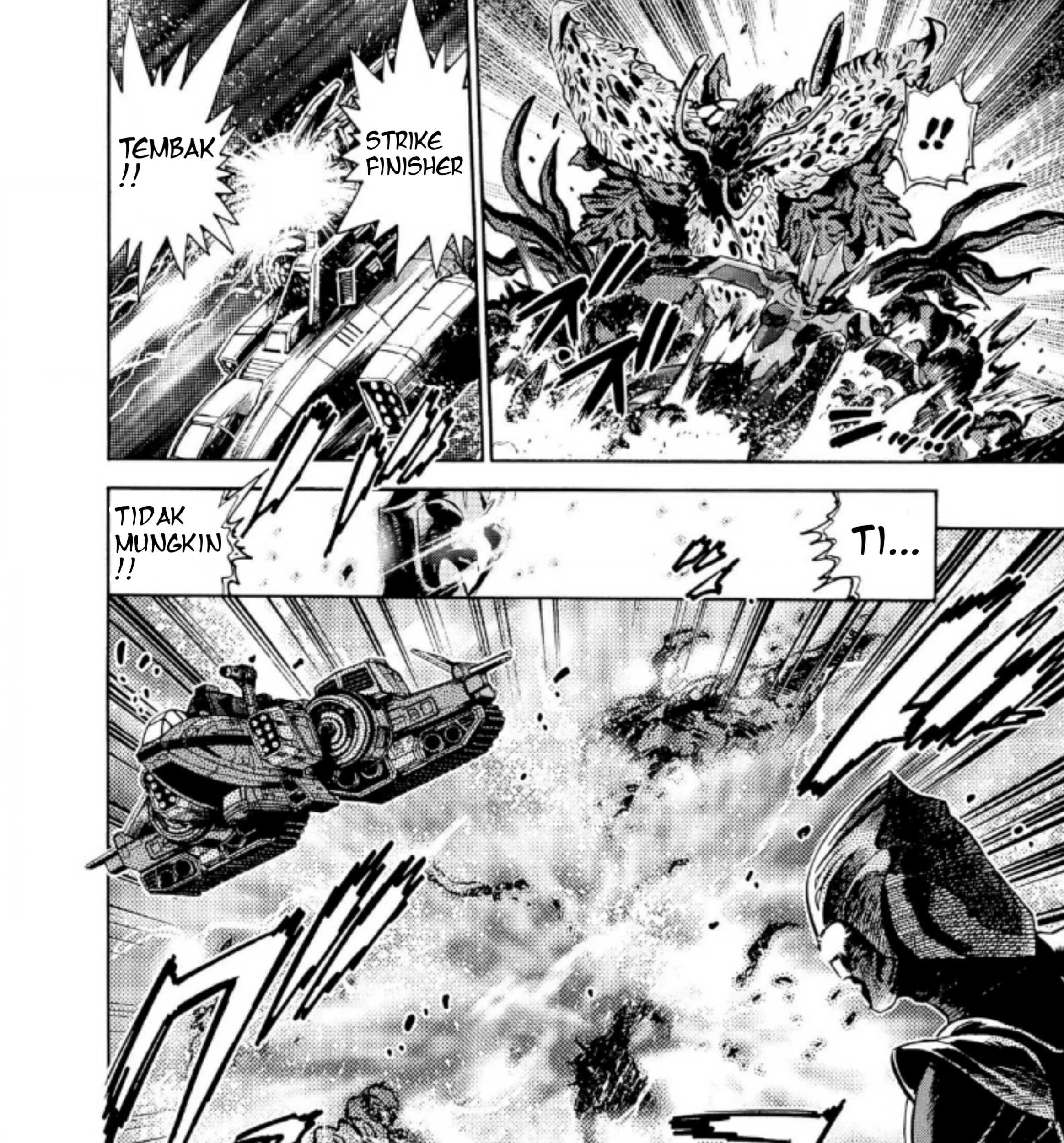 Ultraman Nexus Chapter 3 Gambar 15