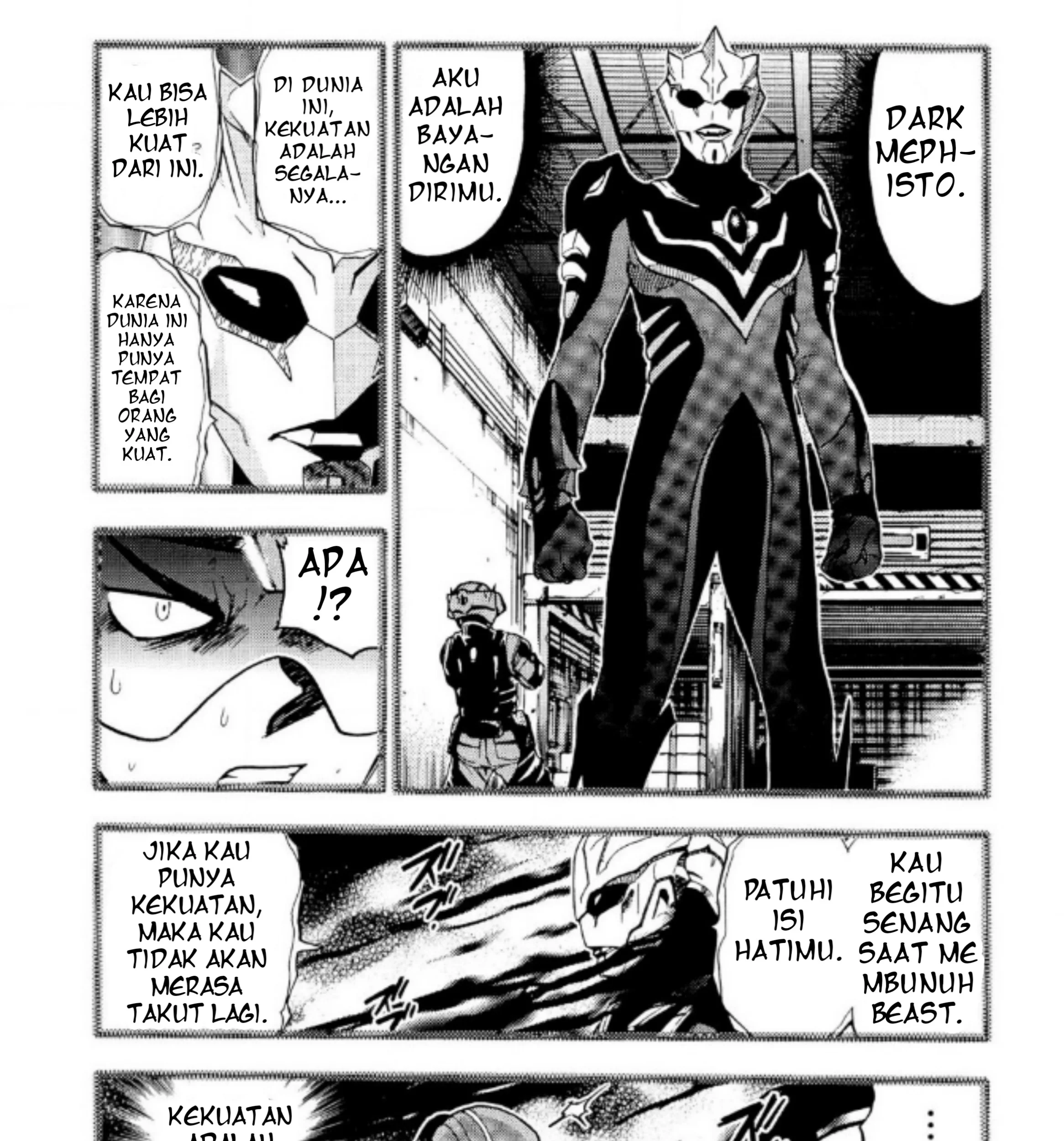 Ultraman Nexus Chapter 5 Gambar 9