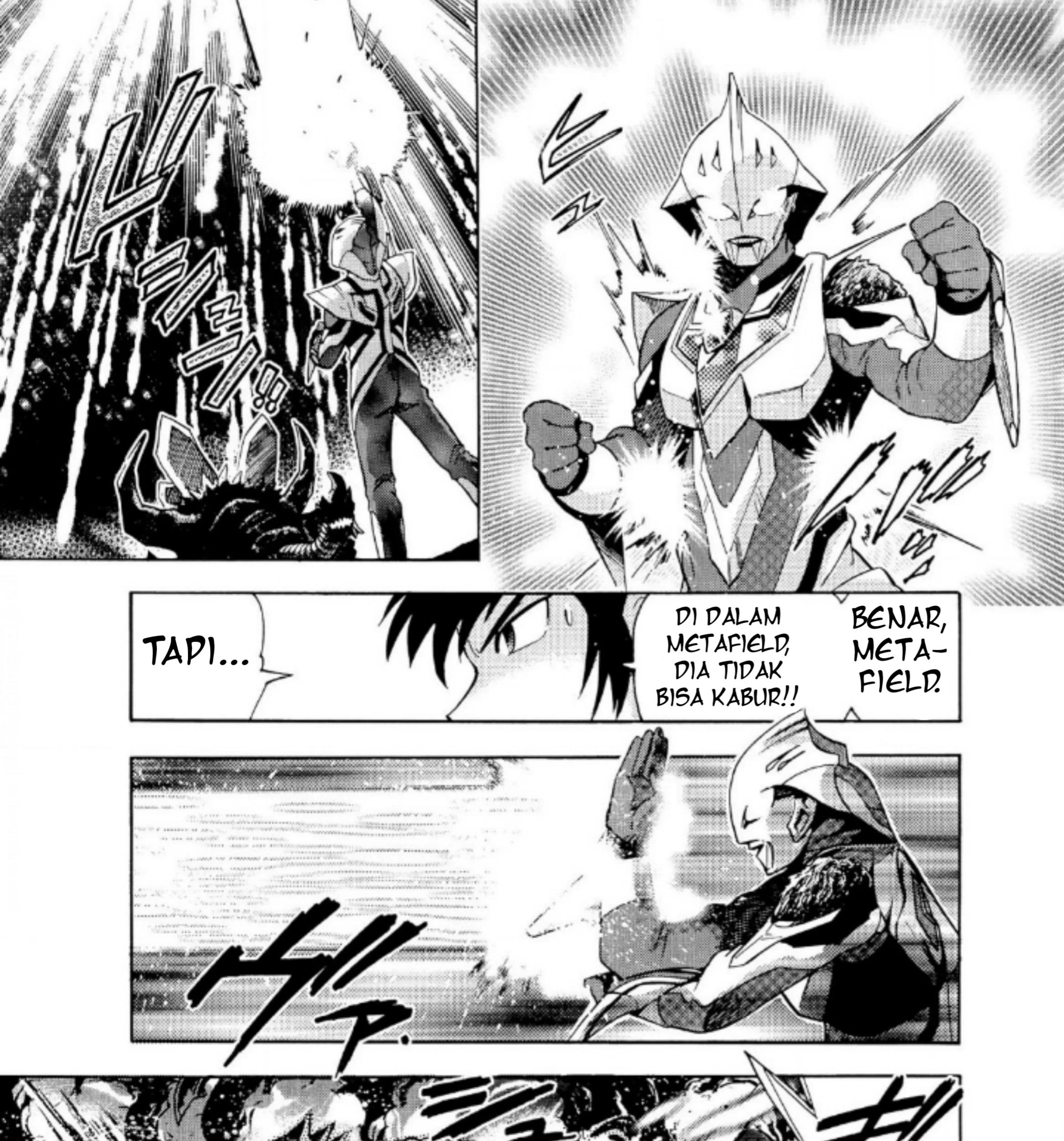 Ultraman Nexus Chapter 5 Gambar 15