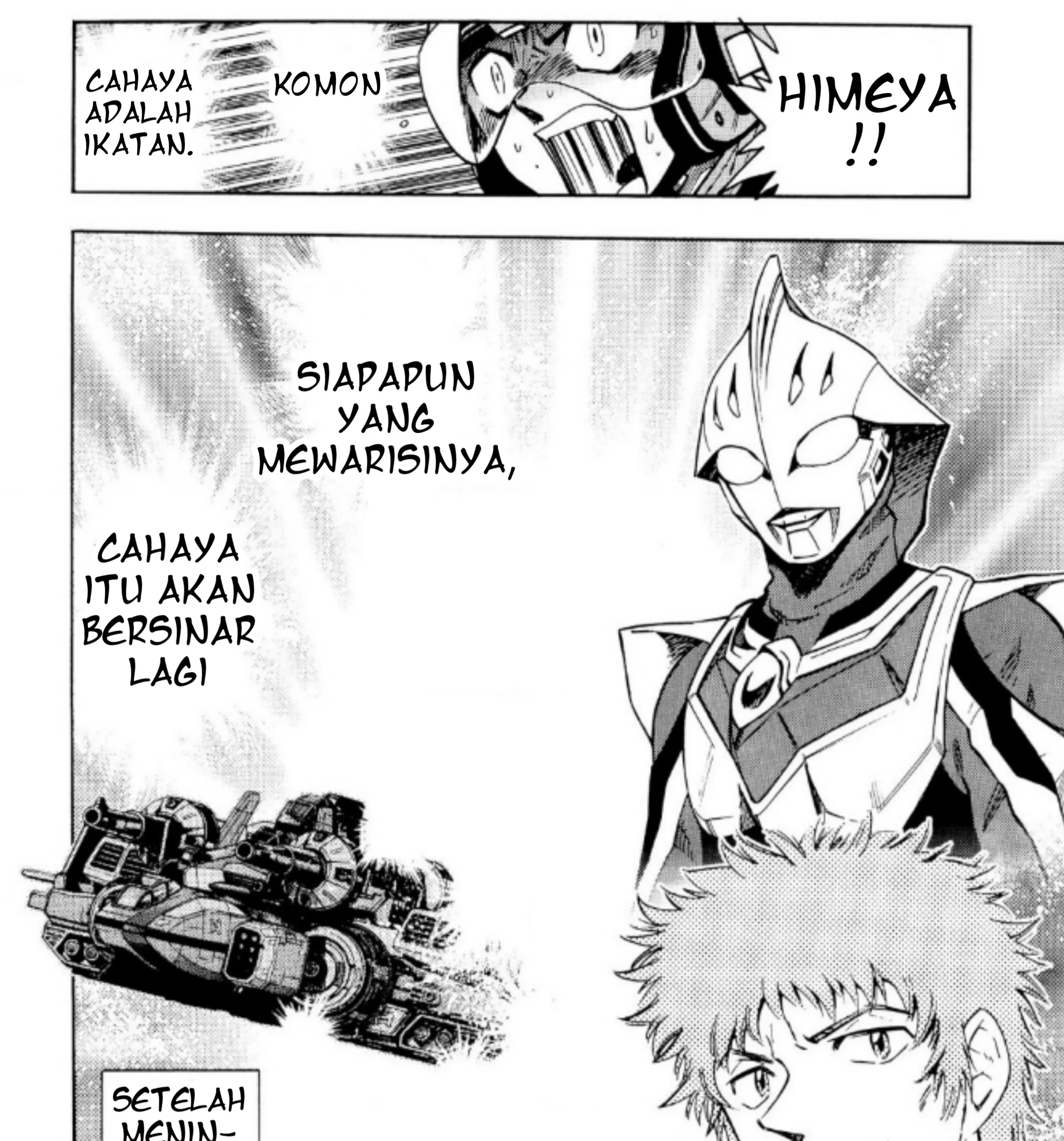 Ultraman Nexus Chapter 6 Gambar 19