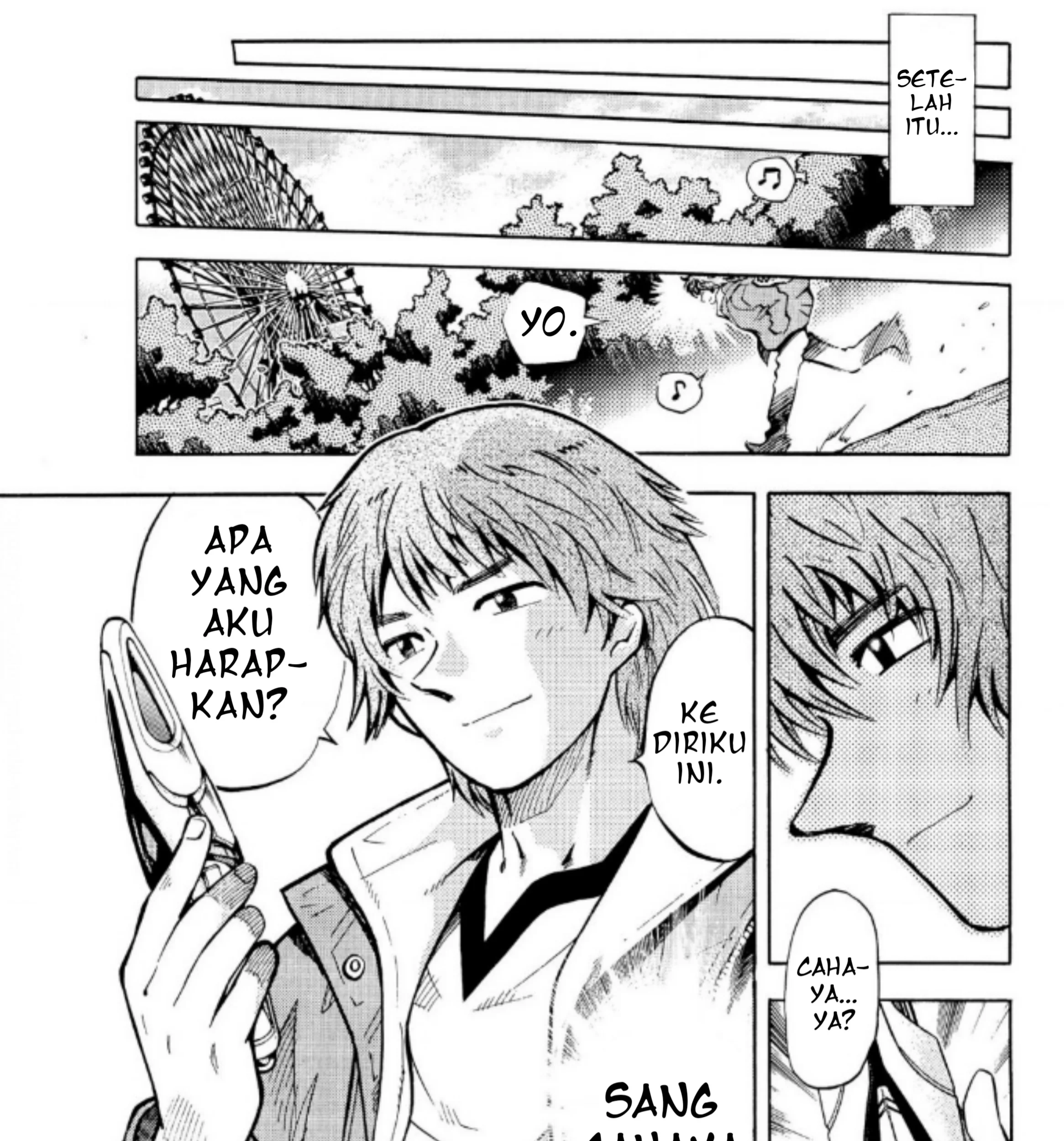 Ultraman Nexus Chapter 6 Gambar 21