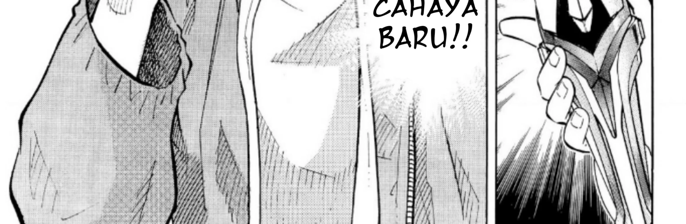 Ultraman Nexus Chapter 6 Gambar 22