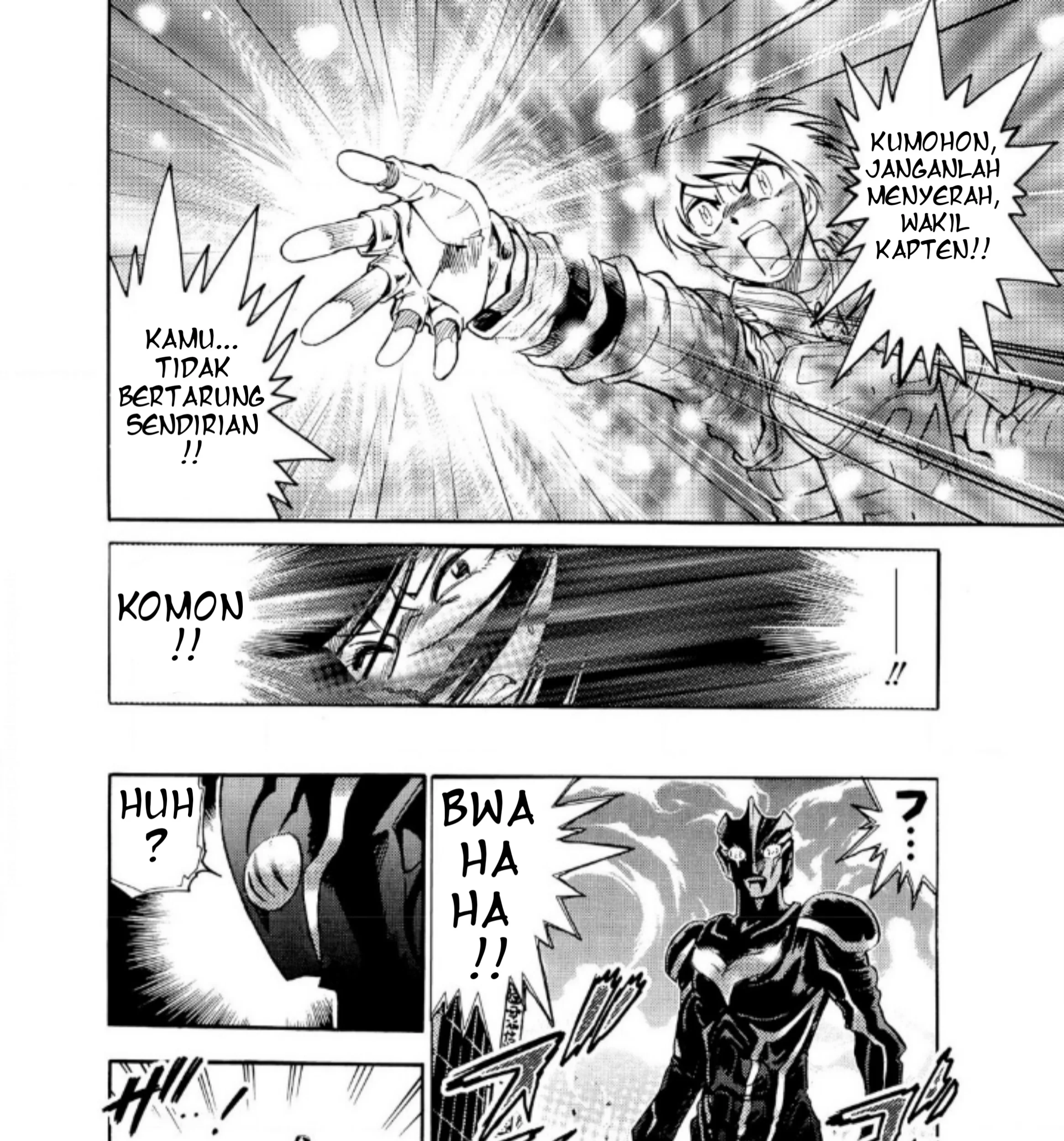 Ultraman Nexus Chapter 9 Gambar 19