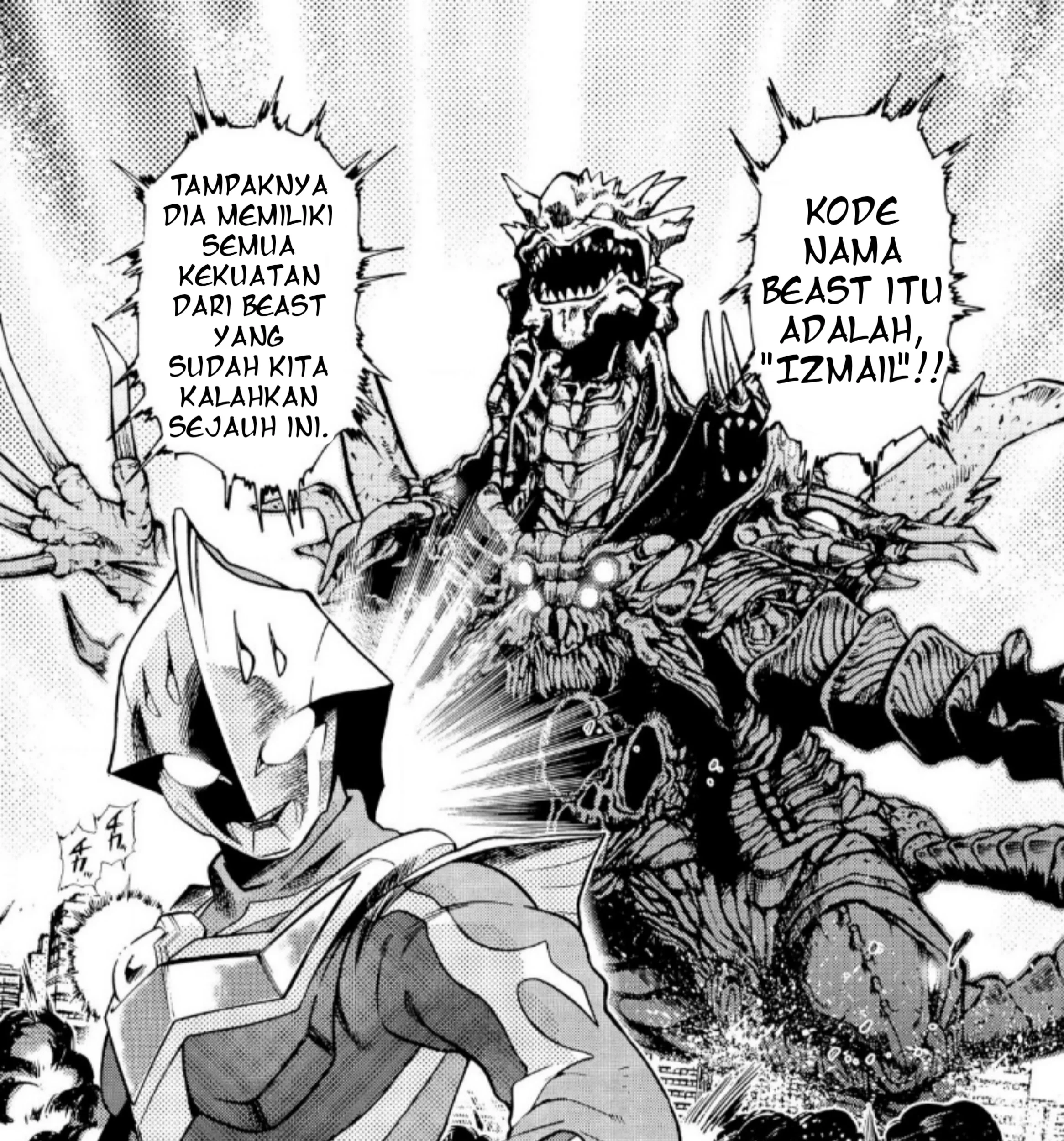Komik Ultraman Nexus Chapter 9 gambar 1