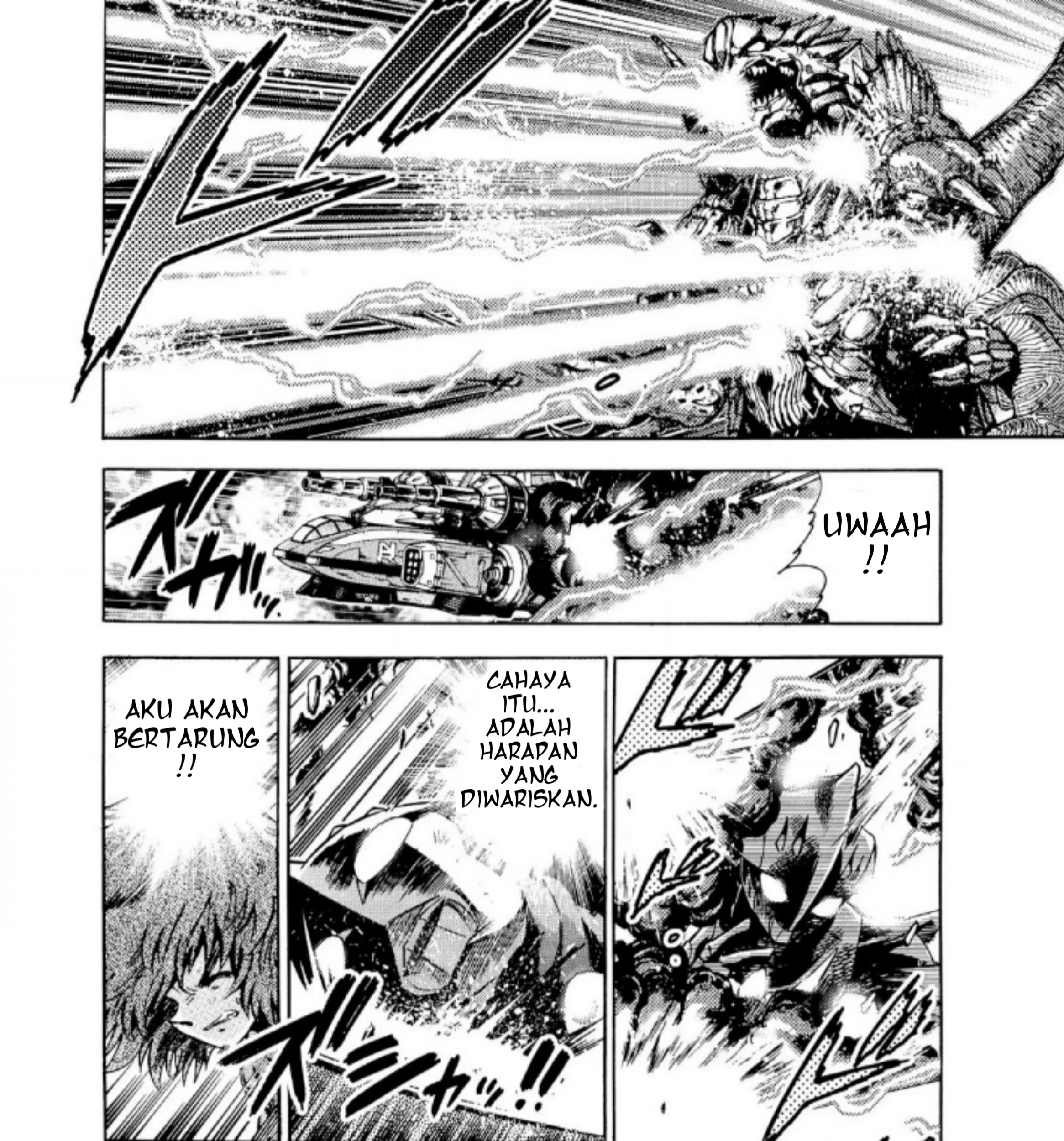 Ultraman Nexus Chapter 9 Gambar 3
