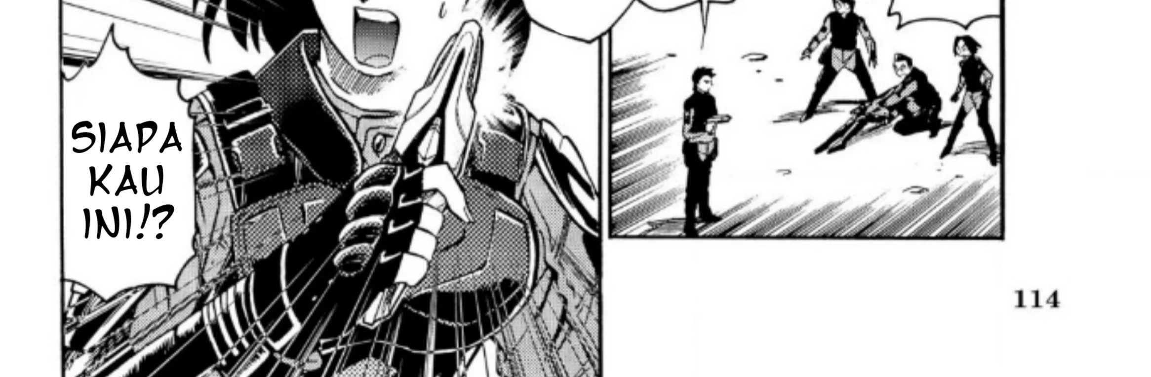 Ultraman Nexus Chapter 9 Gambar 12