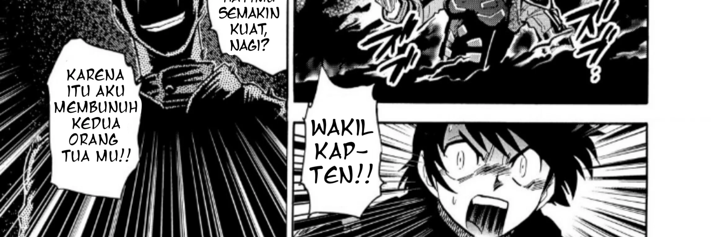 Ultraman Nexus Chapter 9 Gambar 14