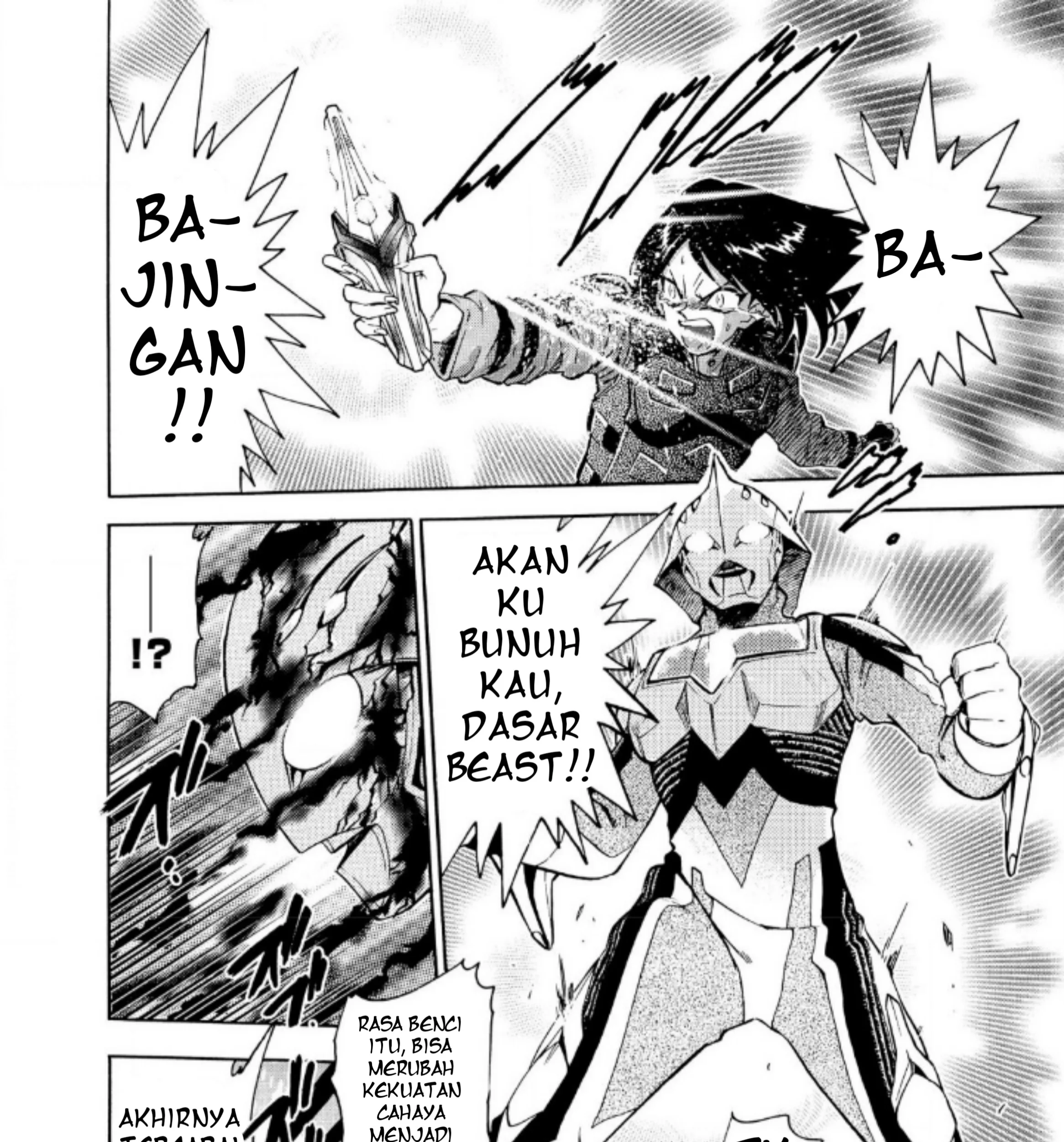Ultraman Nexus Chapter 9 Gambar 15