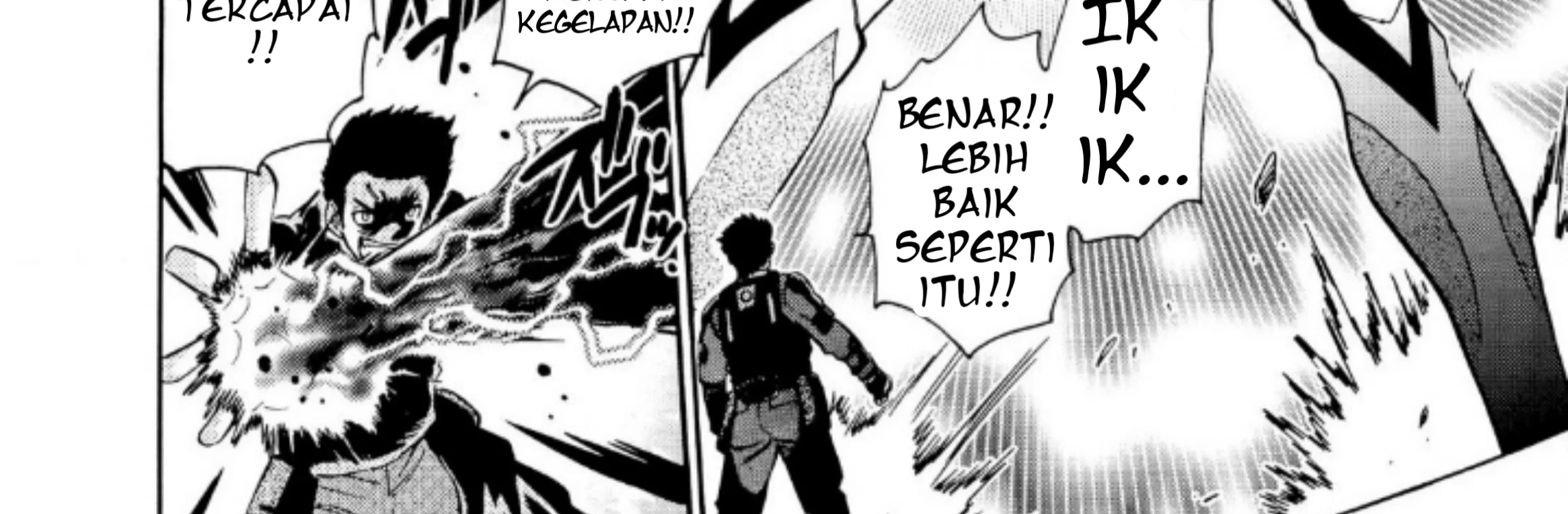 Ultraman Nexus Chapter 9 Gambar 16