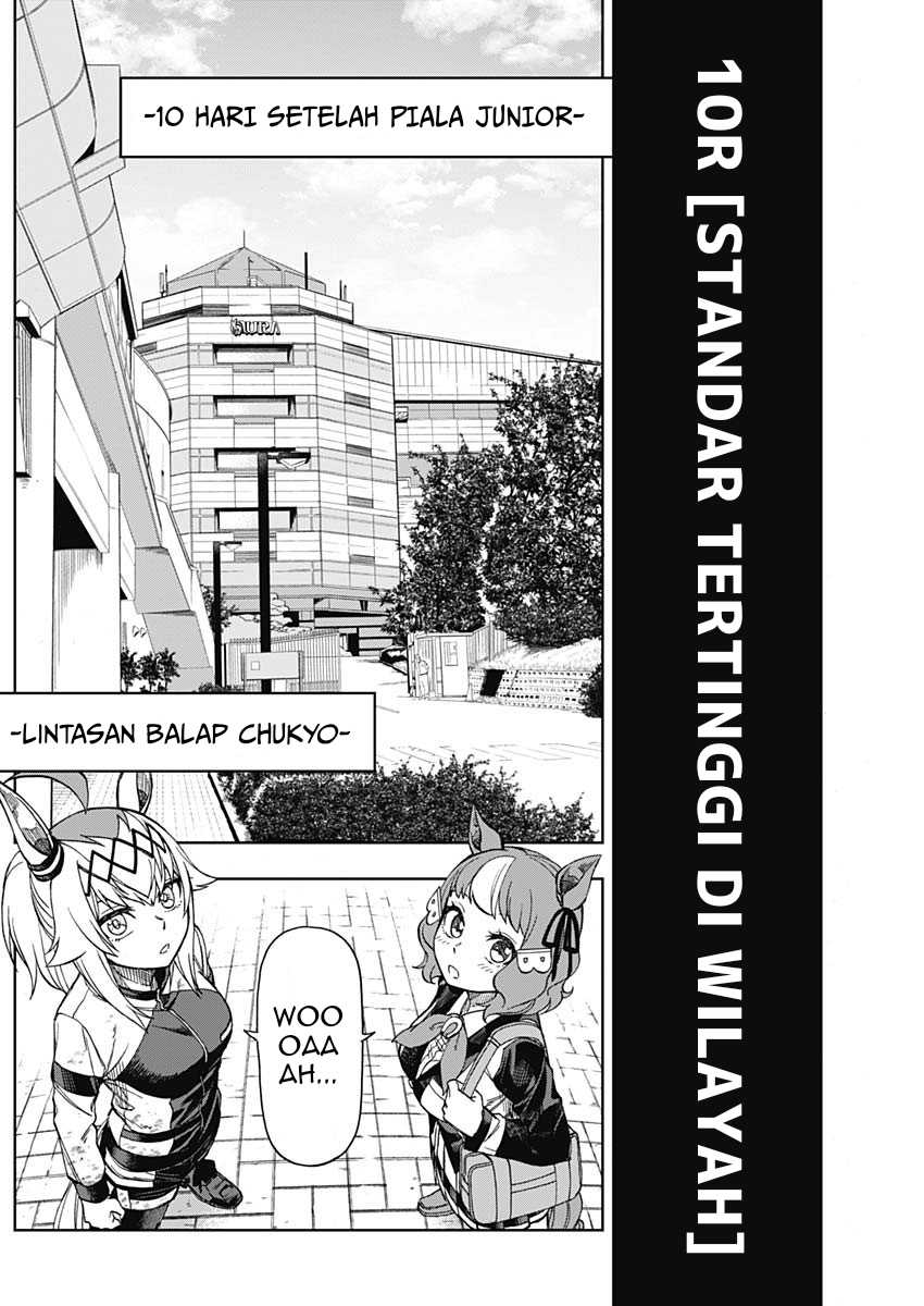 Baca Manga Uma Musume: Cinderella Gray Chapter 10 Gambar 2