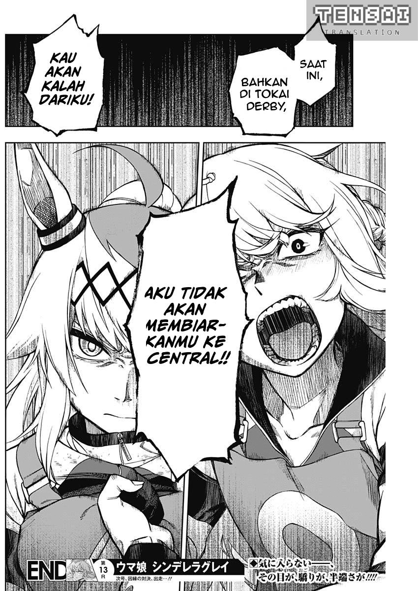 Uma Musume: Cinderella Gray Chapter 13 Gambar 18