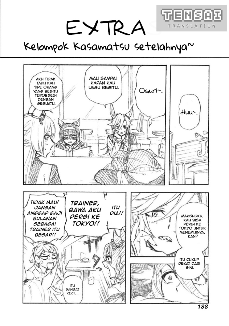 Baca Komik Uma Musume: Cinderella Gray Chapter 16.5 Gambar 1