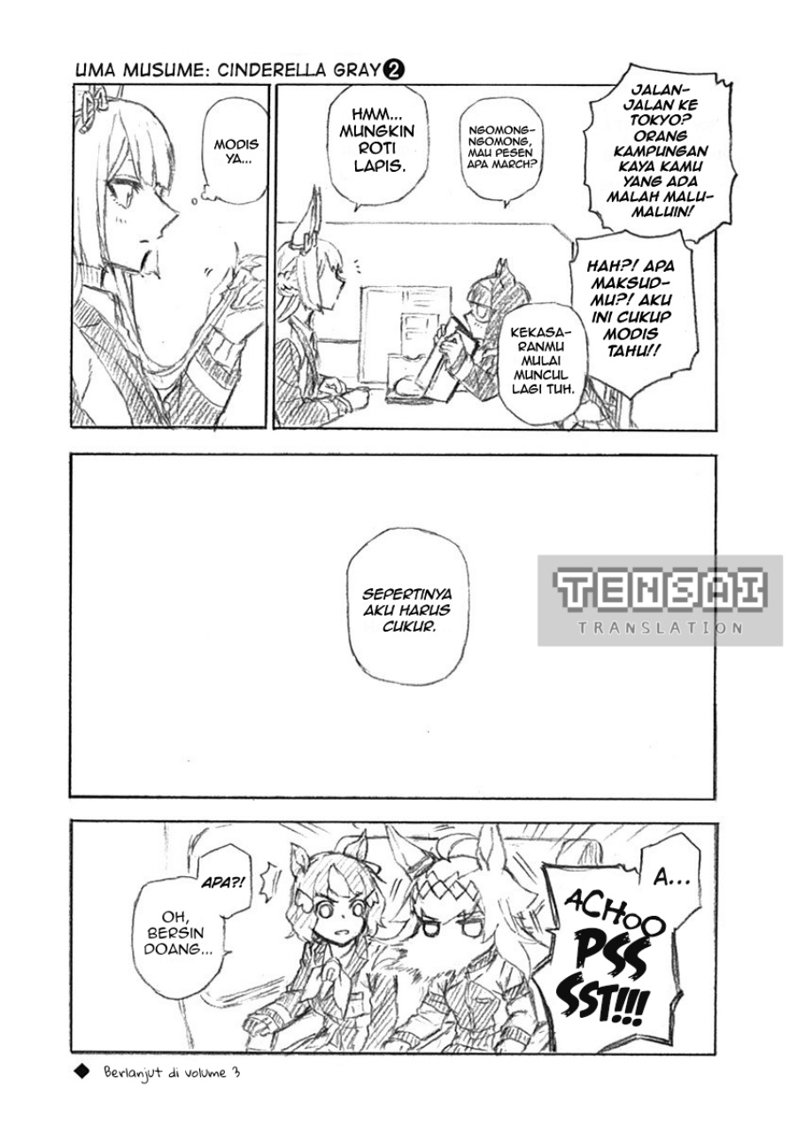 Baca Manga Uma Musume: Cinderella Gray Chapter 16.5 Gambar 2