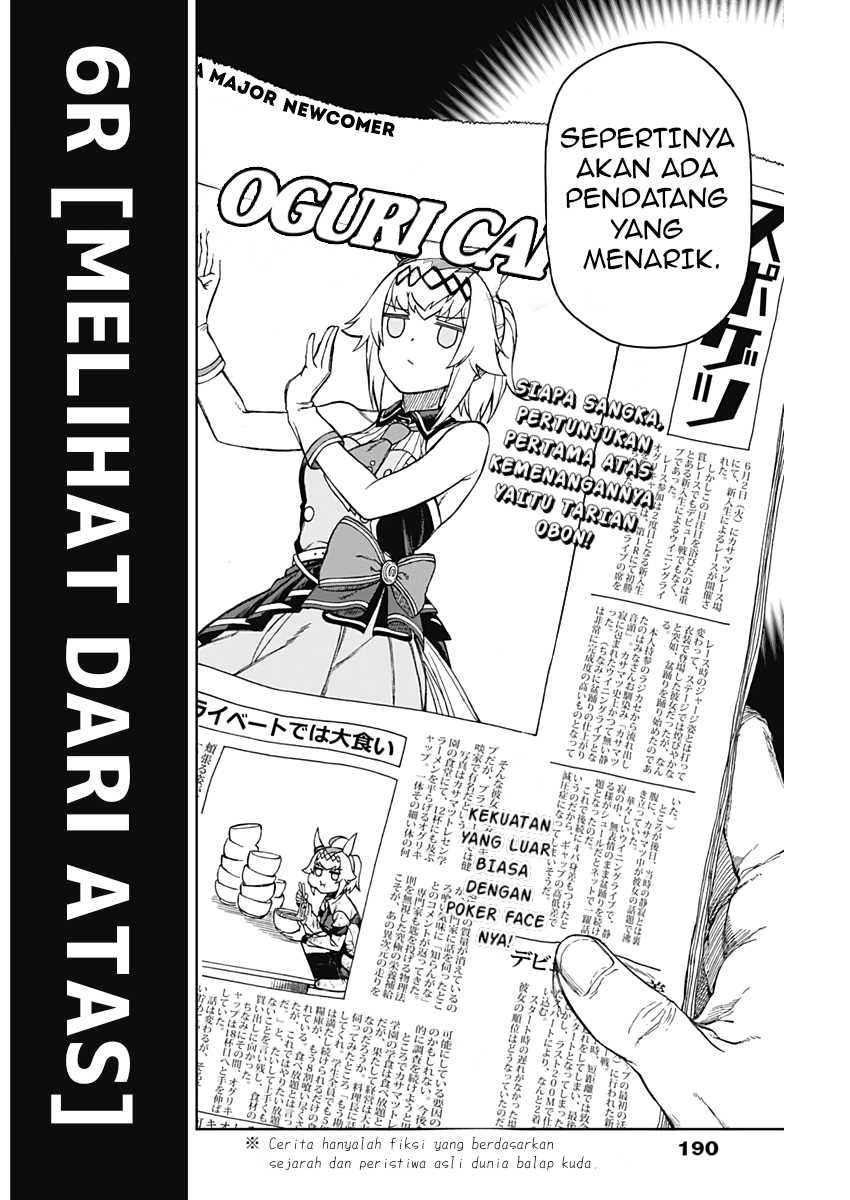 Baca Manga Uma Musume: Cinderella Gray Chapter 6 Gambar 2