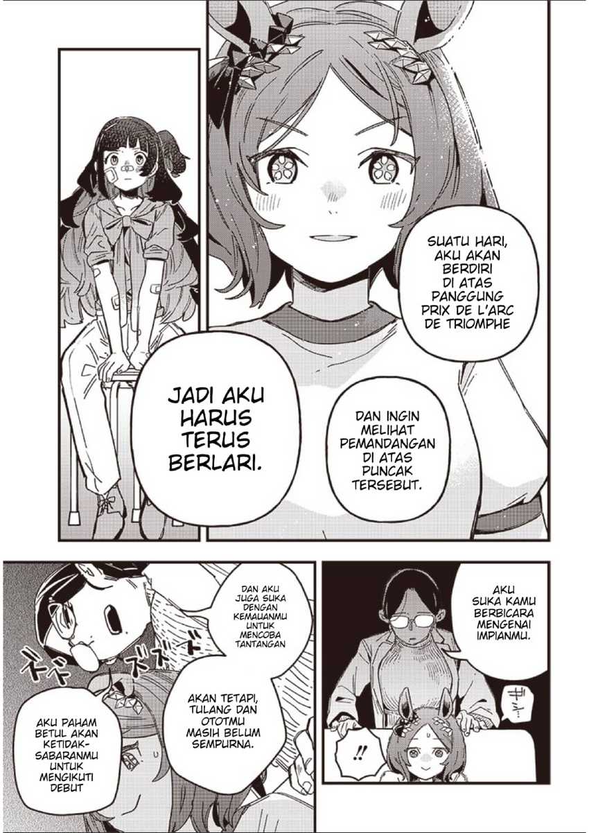 Uma Musume Pretty Derby: Star Blossom Chapter 1 Gambar 53