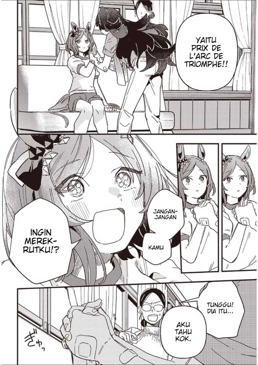 Uma Musume Pretty Derby: Star Blossom Chapter 1 Gambar 58