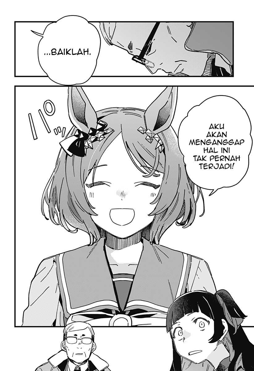 Uma Musume Pretty Derby: Star Blossom Chapter 2 Gambar 12