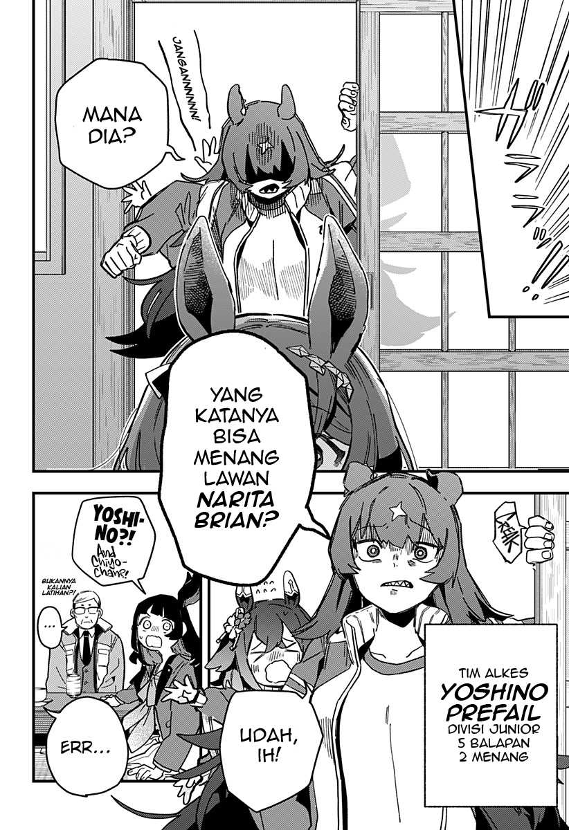 Uma Musume Pretty Derby: Star Blossom Chapter 2 Gambar 18